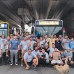 Choferes de la 148 evalúan movilizarse el miércoles si no hay definición oficial