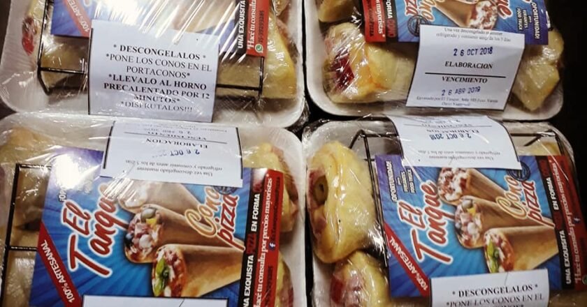 El Tanque Cono Pizza: la historia de un sabor que se sostiene en familia