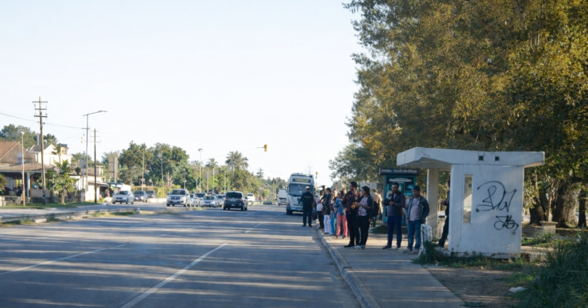 El transporte colapsado entre La Capilla y Villa San Luis: empresas, Watson y Milei tienen la llave del problema