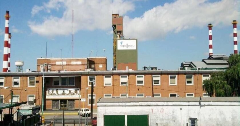 Rigolleau, una histórica fábrica de Berazategui, fiel reflejo de la crisis de la modernidad capitalista