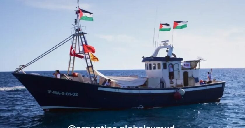 Con la visita de Thiago Ávila se presentará Delegación Argentina de le Flotilla Global Sumud