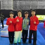Wushu: el varelense Ian García, entre los mejores del mundo en Changquan