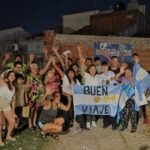 Se fue Ian, pero viajó todo el barrio