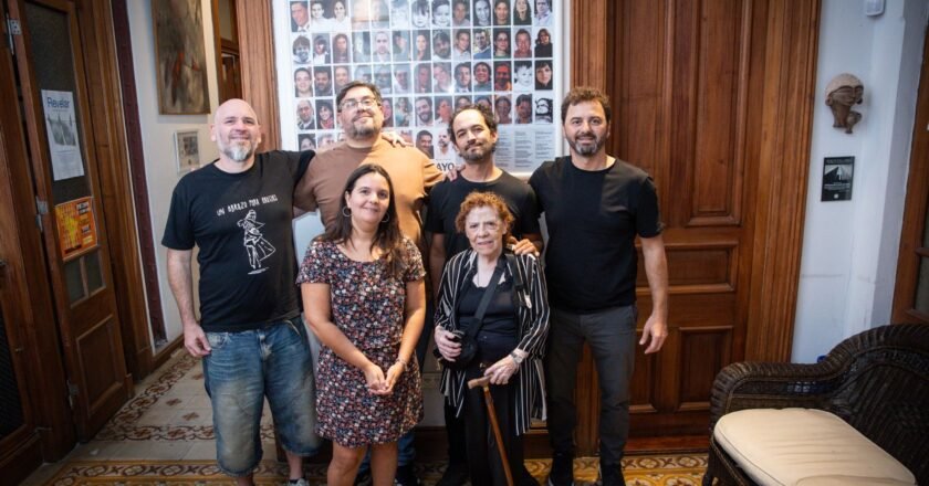 De las semillas de Abuelas florecerán pañuelos