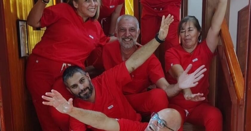 Con el corazón de Varela en la valija: Magalí Escalante nos representa en el Mundial de Masaje en Marbella