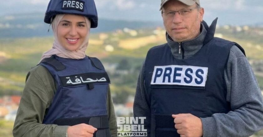 Israel vuelve a atacar a la prensa en el sur del Líbano y asesina a dos periodistas