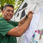 Plaza de la Democracia: Un mar de pañuelos y memoria a 50 años del golpe