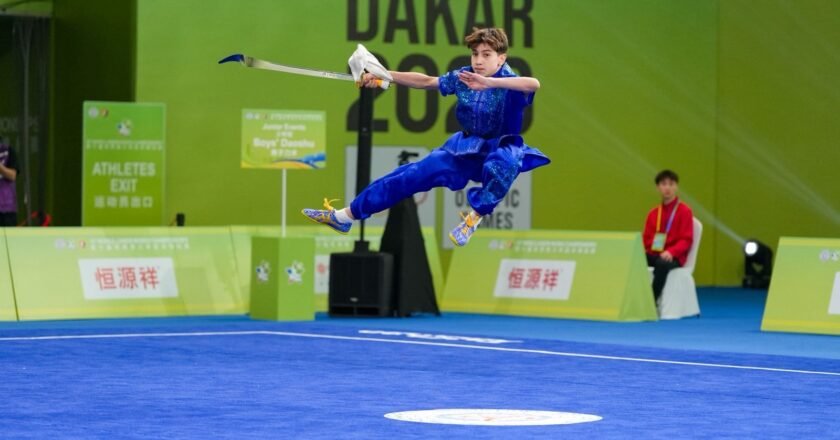 Ian García brilló en China: top 12 mundial en Daoshu