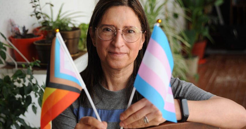Mónica Astorga, la «monja de las trans», dejó la Iglesia, pero no la solidaridad