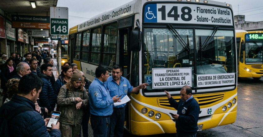 Línea 148: designan a La Central, pero entre choferes mencionan a Misión Buenos Aires como operador