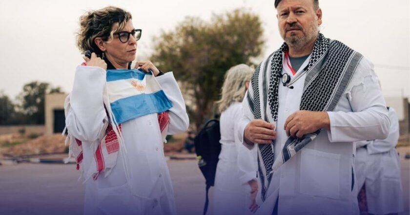 Están desaparecidos dos periodistas argentinos de NODAL que integraban un convoy humanitario a Gaza