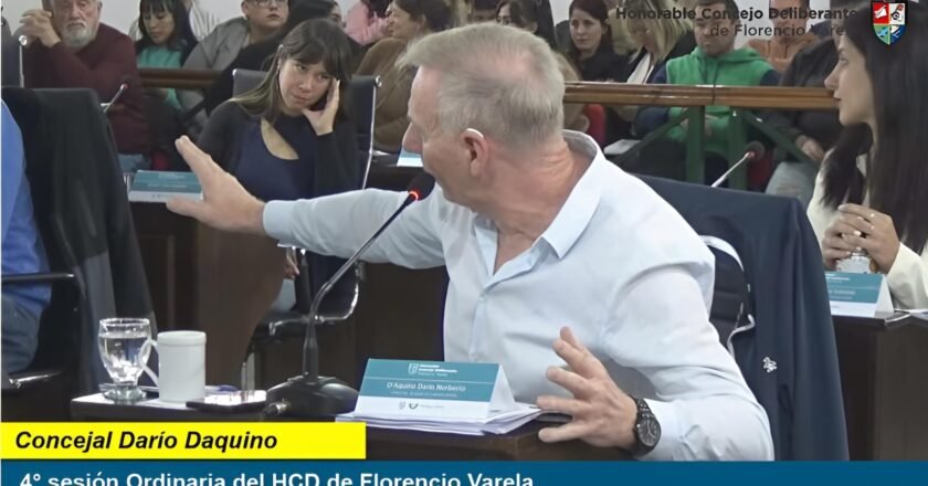 «Fijate qué pala estas agarrando vos porque te está haciendo mal, campeón»