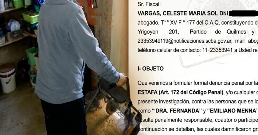 Justicia y política frente a la vulnerabilidad: el concejal Carlos Boco patrocina la denuncia penal de Celeste Vargas por estafa