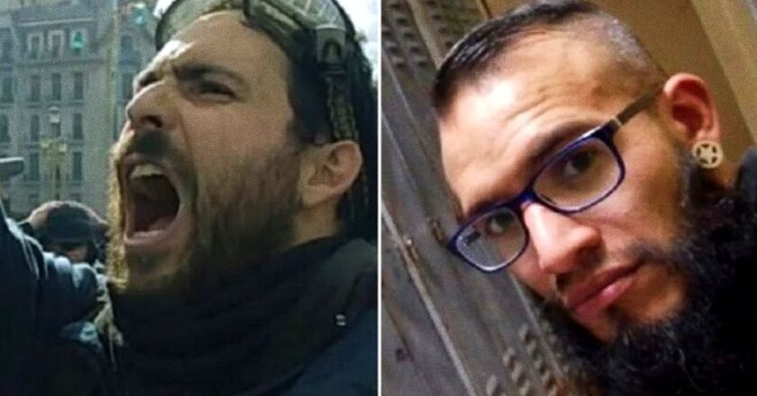 Nueva conferencia de prensa para exigir la libertad de Milton Tolomeo y Eneas Gallo, presos por protestar contra la reforma laboral
