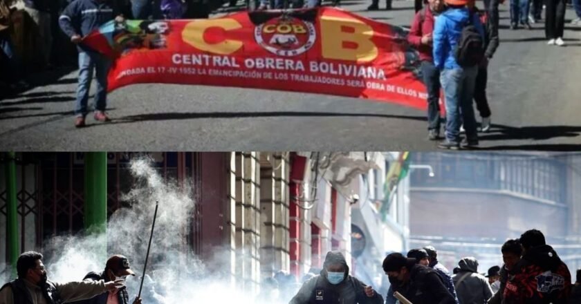 Bolivia: más de 40 días de protestas, represión y crisis política mientras miles vuelven a copar las calles de La Paz