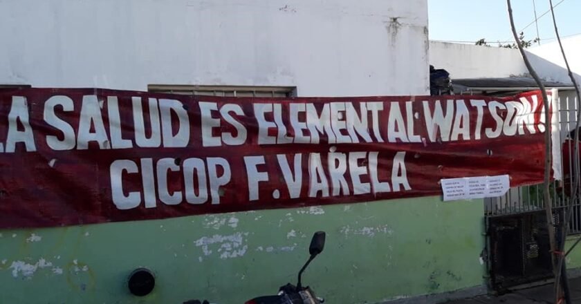 CRISIS SANITARIA EN FLORENCIO VARELA: «EL AJUSTE ES BRUTAL Y EL SISTEMA SE SOSTIENE POR EL SACRIFICIO DE LOS TRABAJADORES»