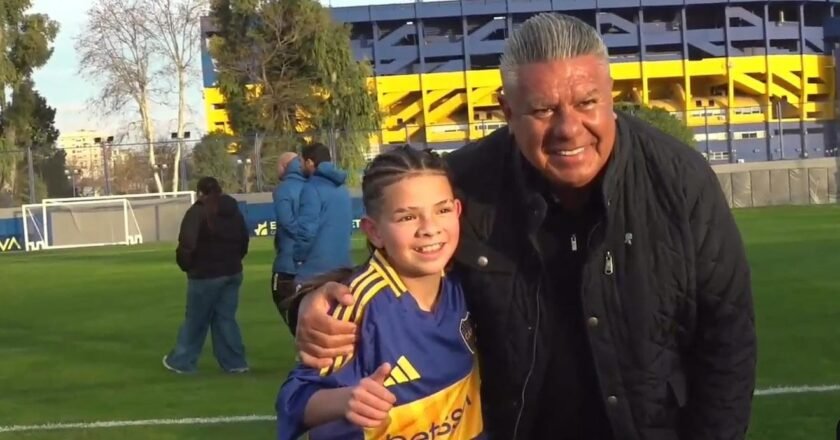 De Florencio Varela a Boca Jr: El sueño de Alma, la nena de 11 años que nos llena de orgullo