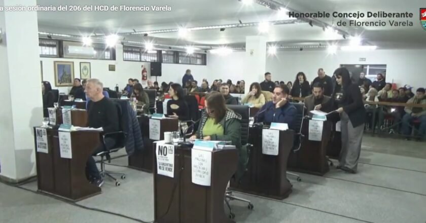 “Simplemente agradecerle al señor intendente haber dado de baja la obra en protección a los niños”: Crónica de un rayo censor en el recinto de Varela
