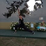 La levedad de la acrobacia y el peso del asfalto: el Wushu Kung Fu que desafía la gravedad en Florencio Varela