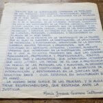Una madre exige investigar a la cadena de funcionarios estatales y pide pruebas del supuesto fallecimiento de su hijo
