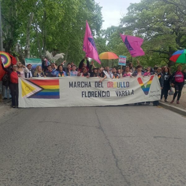 Orgullo en Florencio Varela: la fiesta colectiva que transforma el territorio y celebra los derechos conquistados