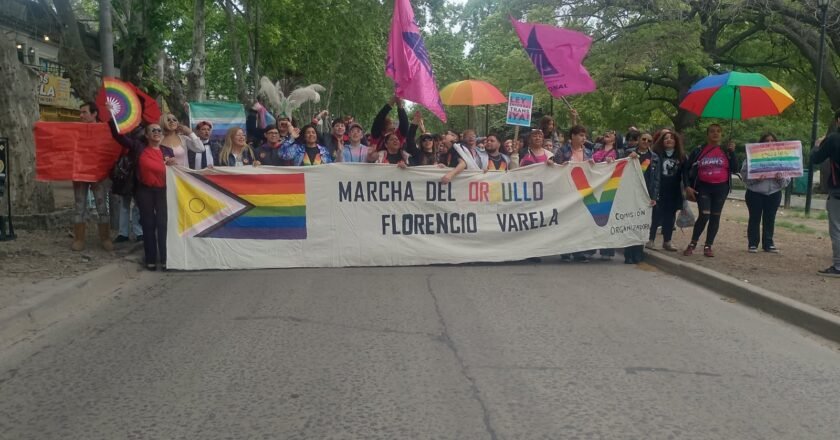 Orgullo en Florencio Varela: la fiesta colectiva que transforma el territorio y celebra los derechos conquistados