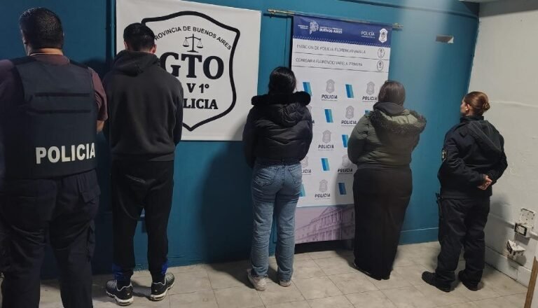 VARELA: TRES FAMILIARES PRESOS Y DOS MENORES EN SITUACIÓN DE VULNERABILIDAD, ¿QUÉ PASÓ EN SANTA ROSA?